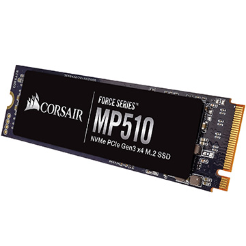 内蔵SSD Force Series MP510 480GB NVMe PCIe Gen3 x4 M.2 SSD