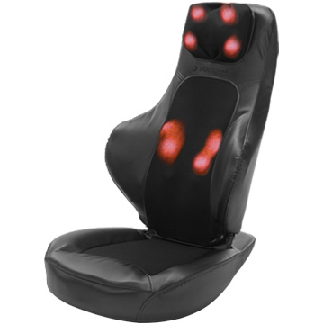 DOCTORAIR 3D マッサージシート 座椅子 ブラック