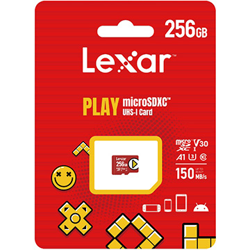 PLAY microSDXCカード 256GB （並行輸入品）