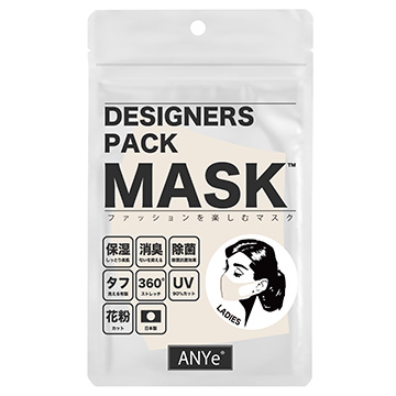 ■ANYe デザイナーズパックマスク（高保湿タイプ）レディース クリーム