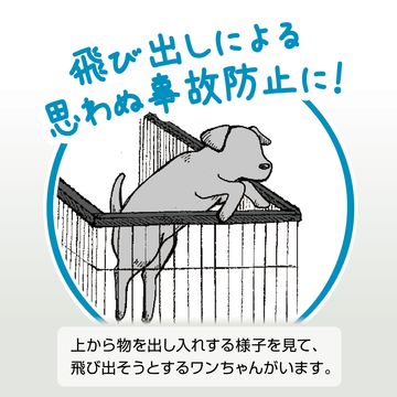 ひかりｔｖショッピング トイレのしつけが出来る ドッグルームサークル ホワイト レギュラー専用屋根面 株式会社 ペティオ