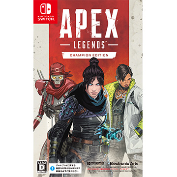 ［在庫限り］［Switch］APEX Legends エーペックスレジェンズ チャンピオンエディション