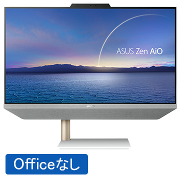 ［在庫限り］Zen AiO 23.8型 Corei5 8GB SSD256GB+HDD1TB ホワイト（ひかりTVショッピング限定モデル）