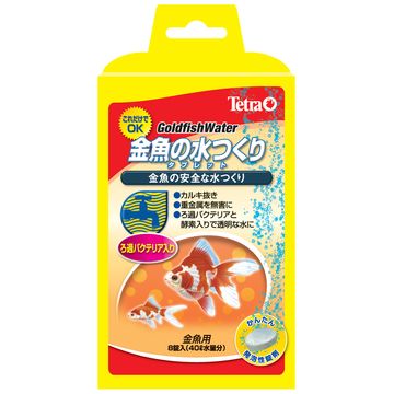 スペクトラム ブランズ ジャパン ■テトラ 金魚の水つくり タブレット 8錠入