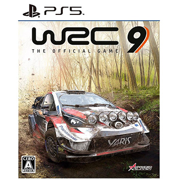 ［在庫限り］［PS5］WRC9 FIA ワールドラリーチャンピオンシップ