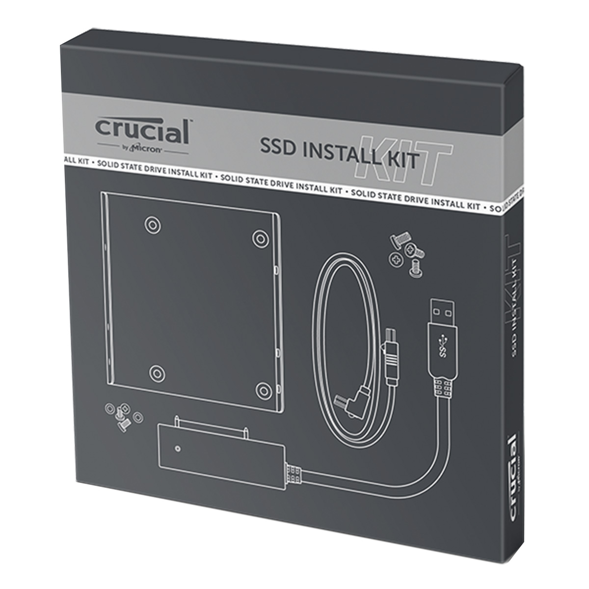 Solid State Drive Install Kit