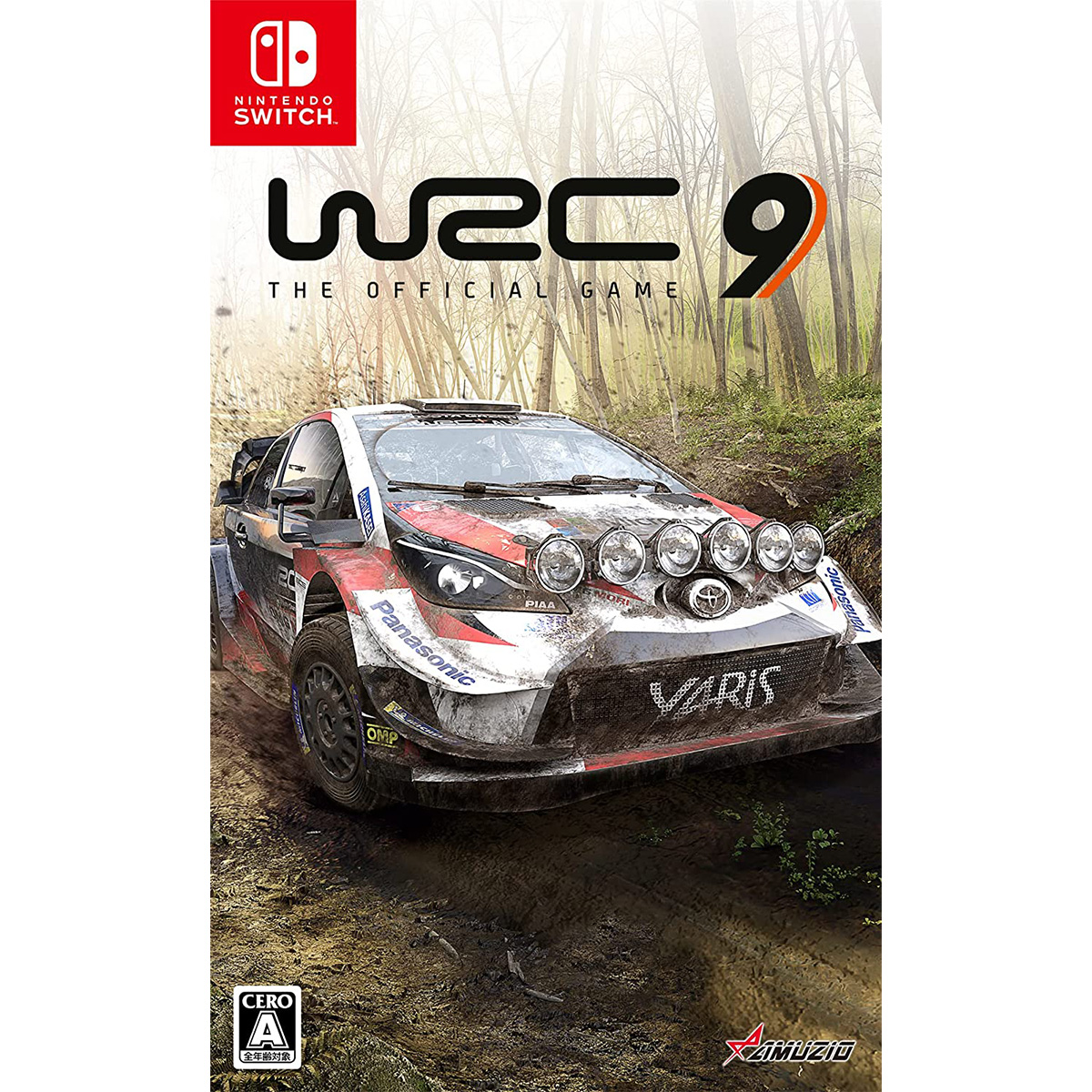 ［在庫限り］［Switch］WRC 9 FIA World Rally Championship ワールドラリーチャンピオンシップ