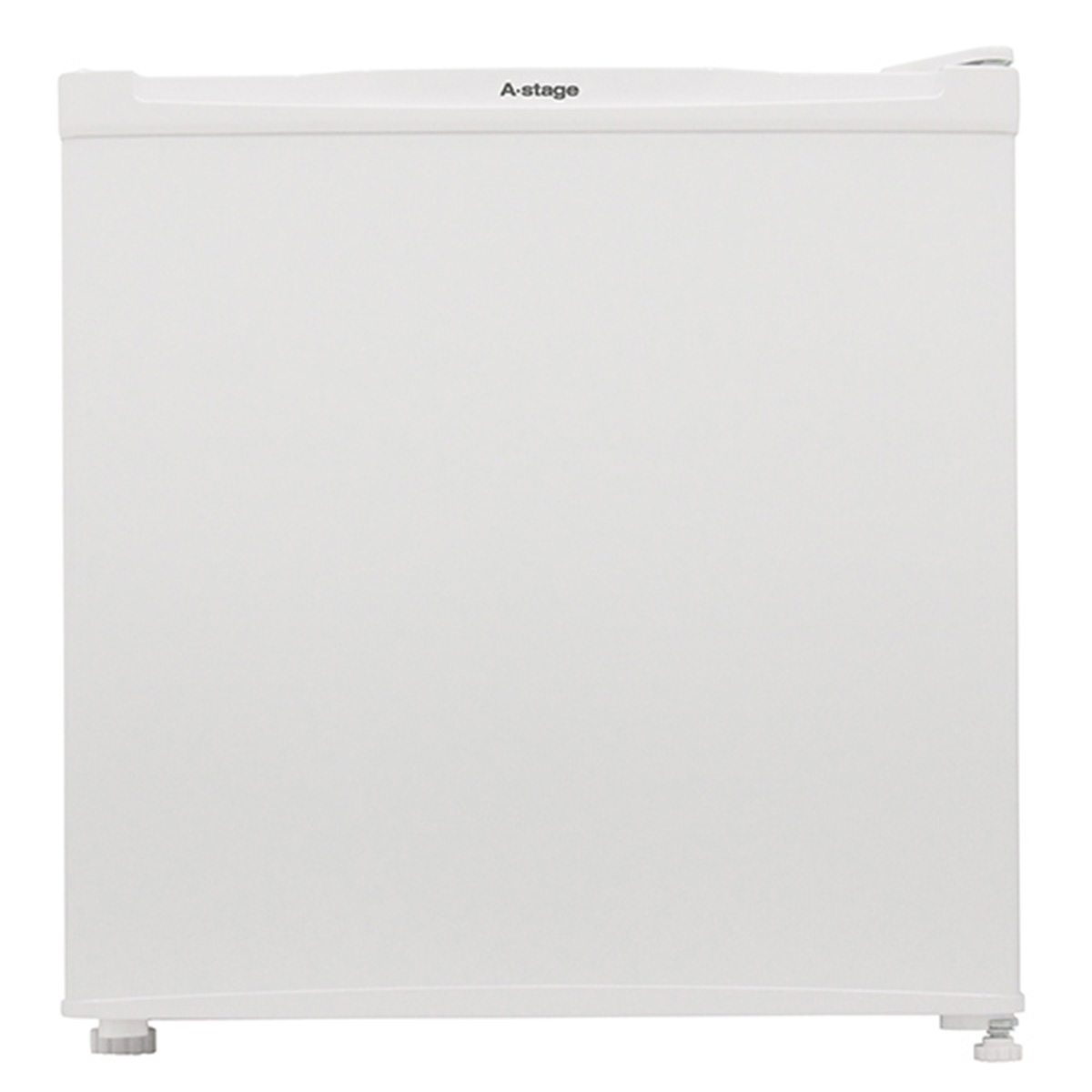 1ドア冷蔵庫 46L ホワイト