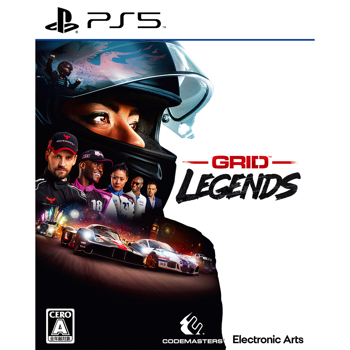 ［PS5］ GRID(TM) Legends