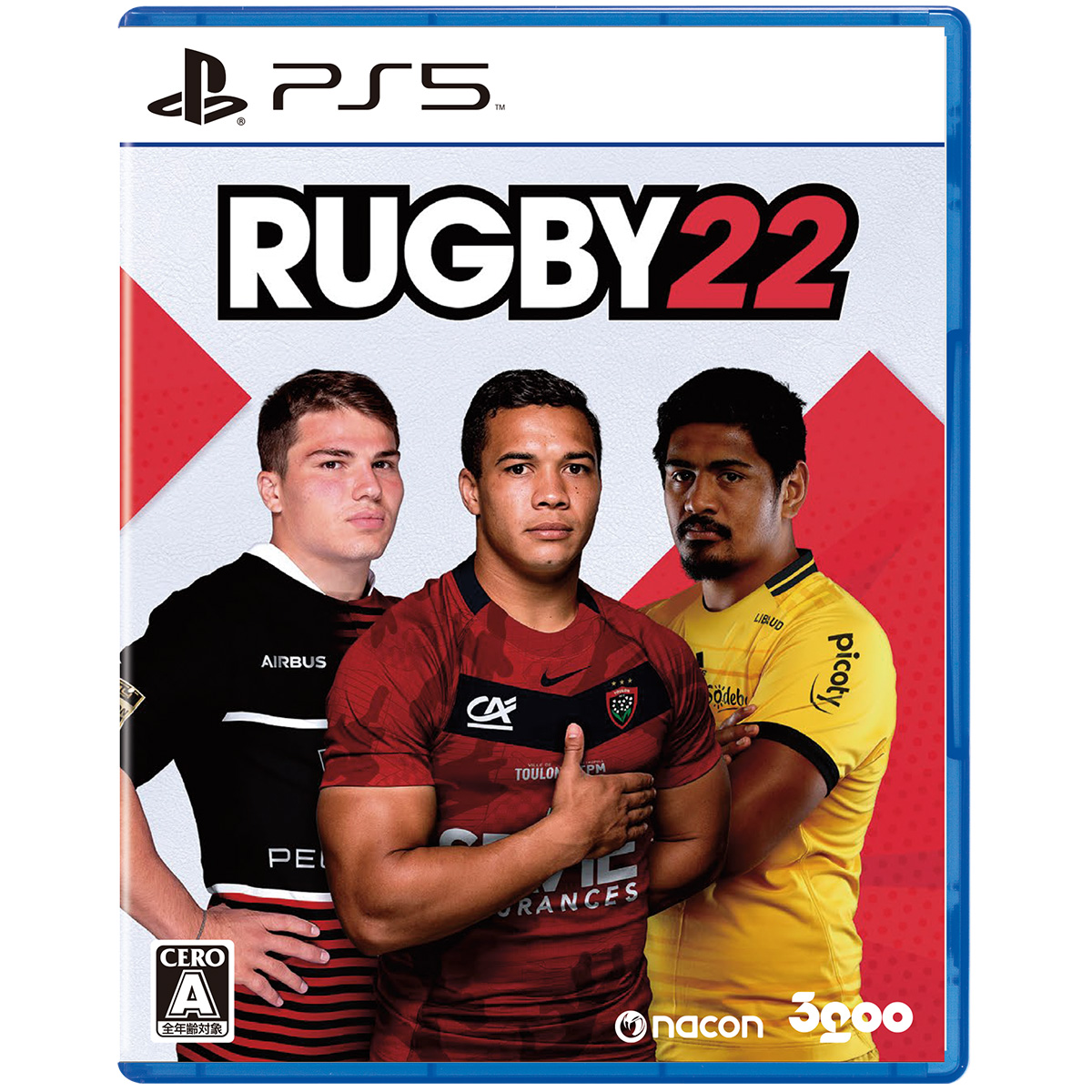 ［PS5］RUGBY22 ラグビー