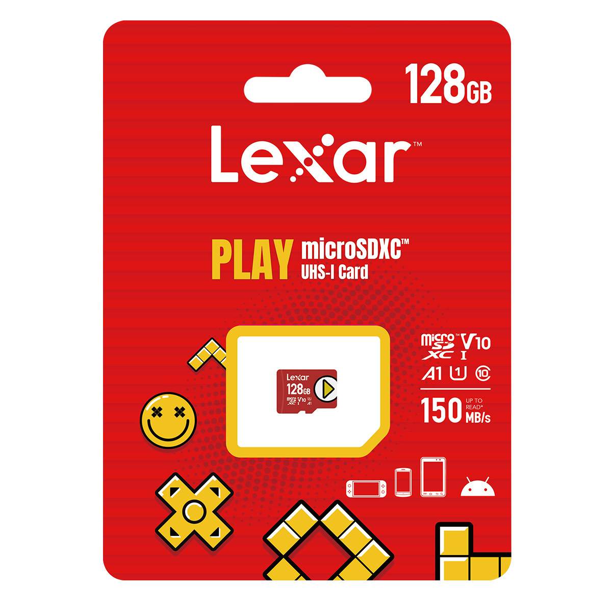 PLAY microSDXCカード 128GB （並行輸入品）