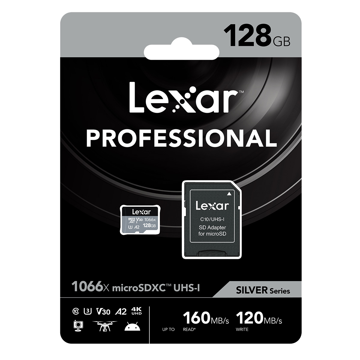 Professional 1066x microSDXCカード 128GB （並行輸入品）