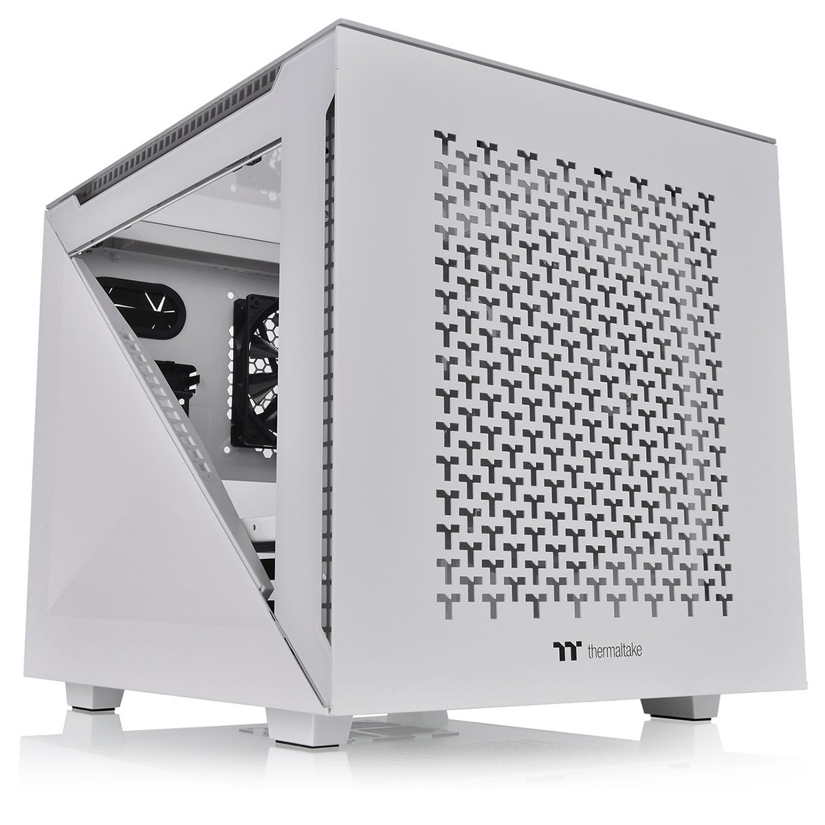 PCケース Divider 200 TG Air -Snow-