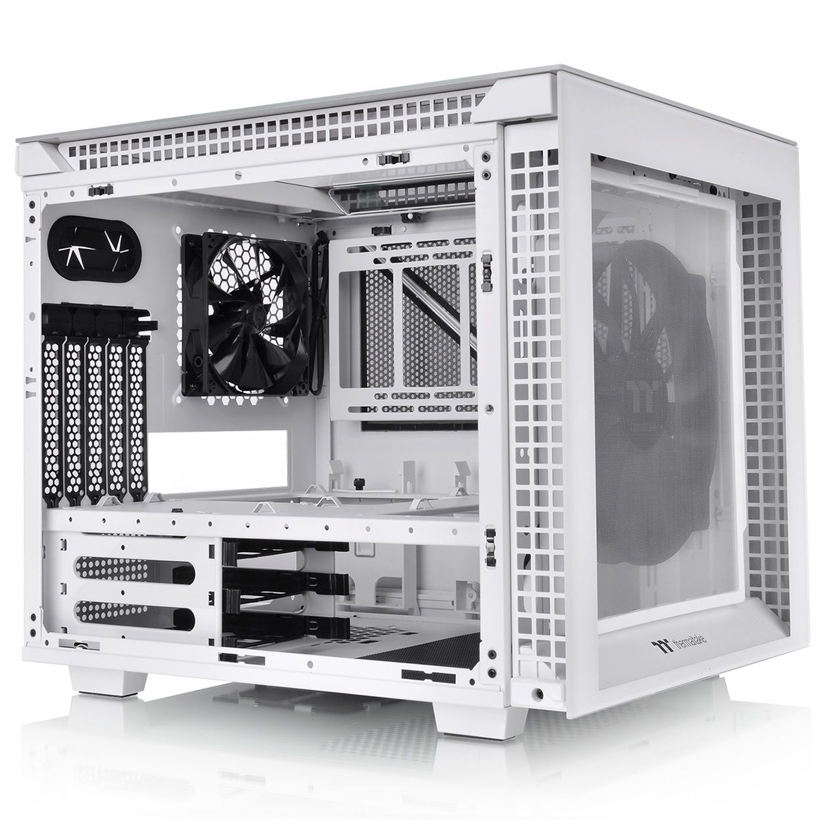 PCケース Divider 200 TG -Snow-