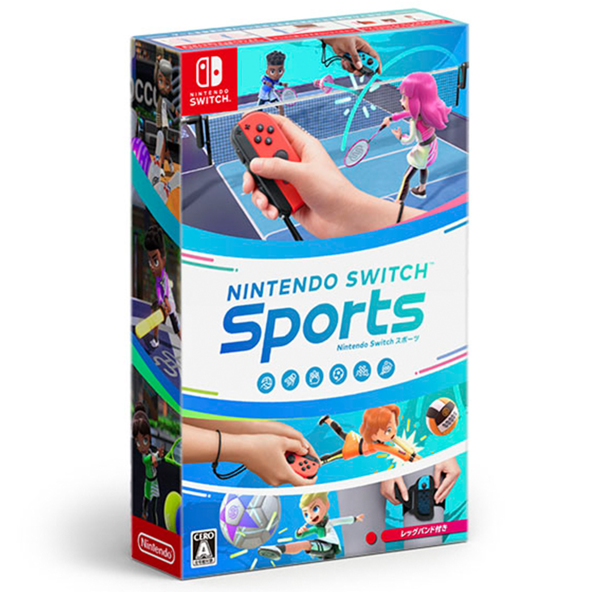 ［Switch］Nintendo Switch Sports ニンテンドー スイッチ スポーツ HAC-R-AS8SA NSW