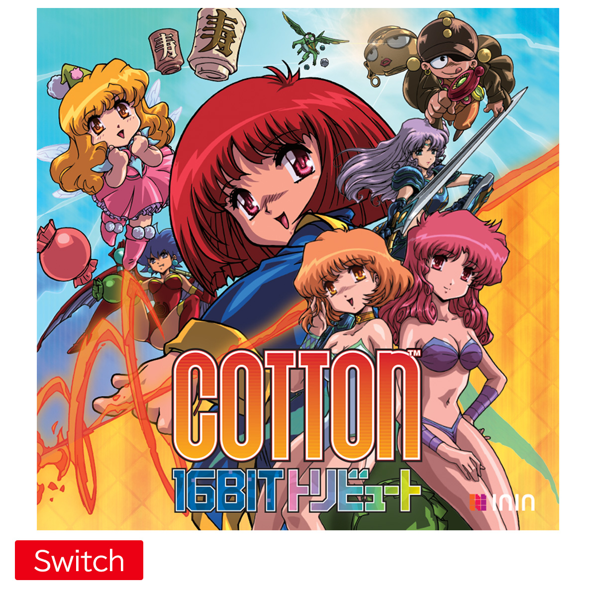 ［Switch］ Cotton 16Bit トリビュート コットン16ビット