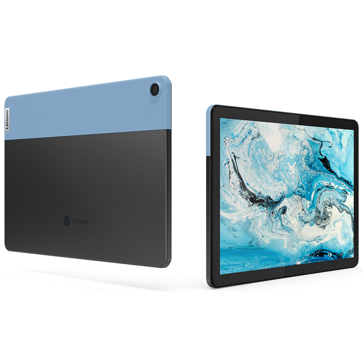 IdeaPad Duet Chromebook アイスブルー/アイアングレー