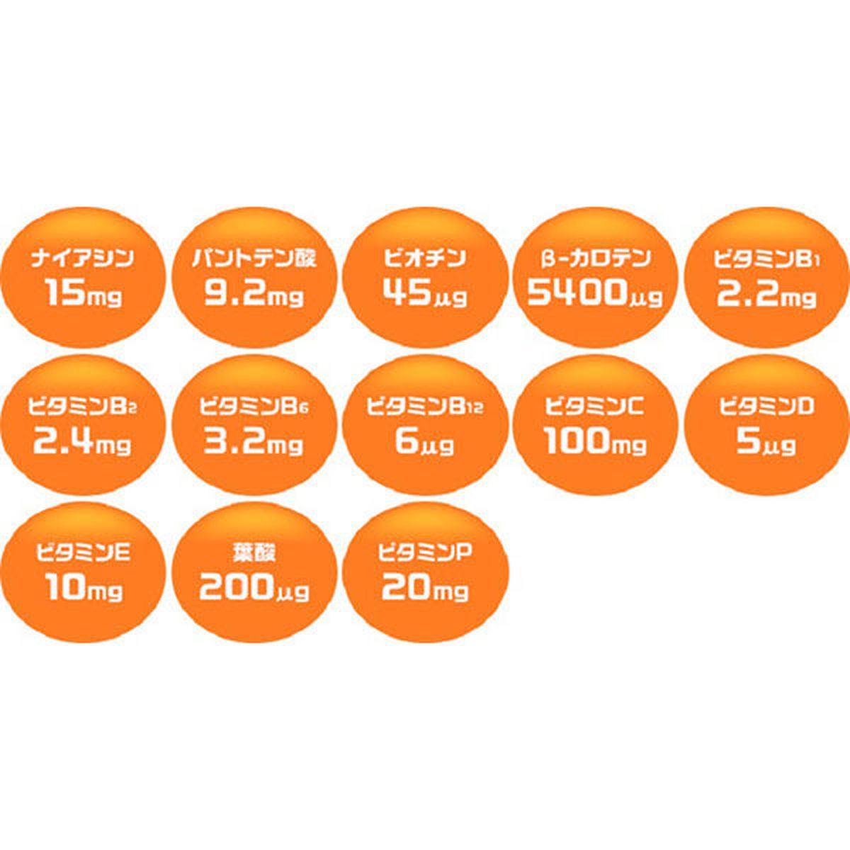 60日分 マルチビタミン 健康食品 サプリメント　1個