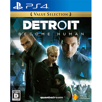 【アウトレット】［PS4］ Detroit: Become Human Value Selection
