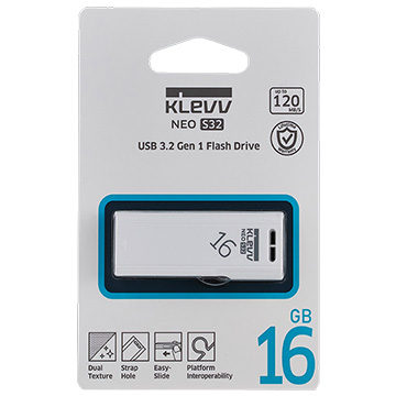 【アウトレット】USBメモリ NEO S32 16GB USB 3.2 Gen1対応 スライド式