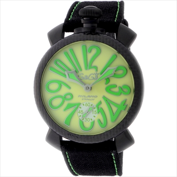 ■腕時計 MANUALE48MM グリーン