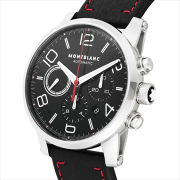■腕時計 TIMEWALKER ブラック
