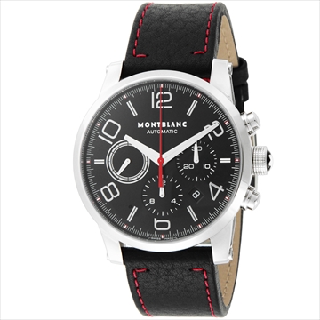 ■腕時計 TIMEWALKER ブラック