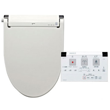 INAX 温水洗浄便座 シャワートイレ RWシリーズ オフホワイト