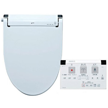 INAX 温水洗浄便座 シャワートイレ RWシリーズ ブルーグレー