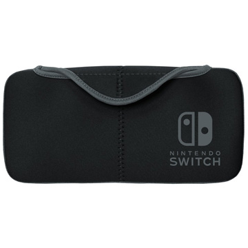 ■クイックポーチ for Nintendo Switch ブラック