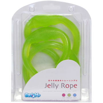 ■Bodyトレ Jelly Rope -GREEN グリーン