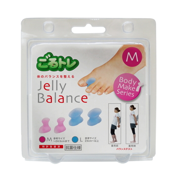 【ポイント8倍】朝日ゴルフ ■ごるトレ Jelly Balance ピンク M GT-1503