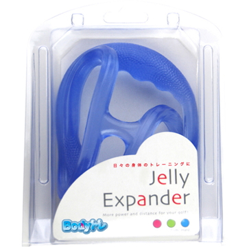 ■Bodyトレ Jelly Expander -BLUE ブルー