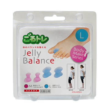 【ポイント8倍】朝日ゴルフ ■ごるトレ Jelly Balance ブルー L GT-1503