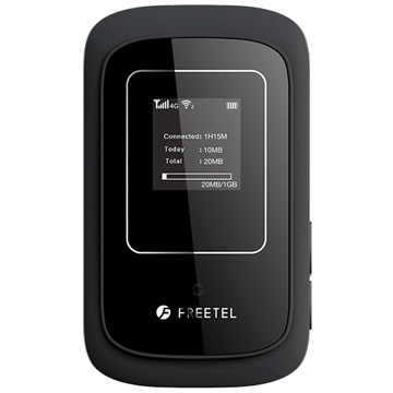 freetel Wi-Fi ARIA 2 FTJ162A-ARIA2-BK