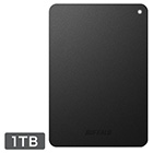 耐衝撃＆USB3.0 ポータブルHDD 1TB ブラック