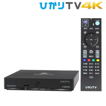 ひかりTV　トリプルチューナー（4K対応）　Smart TV 3400