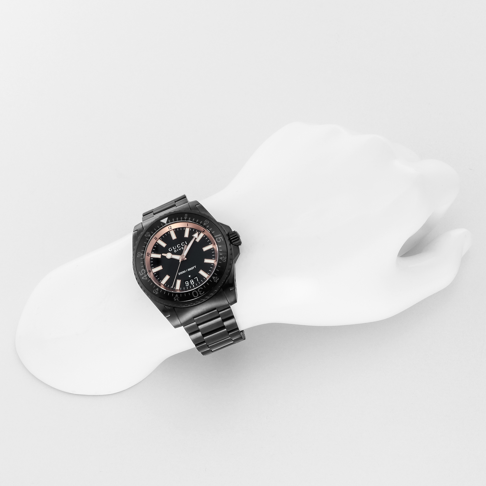 ■腕時計 ＤＩＶＥ メンズ ブラック