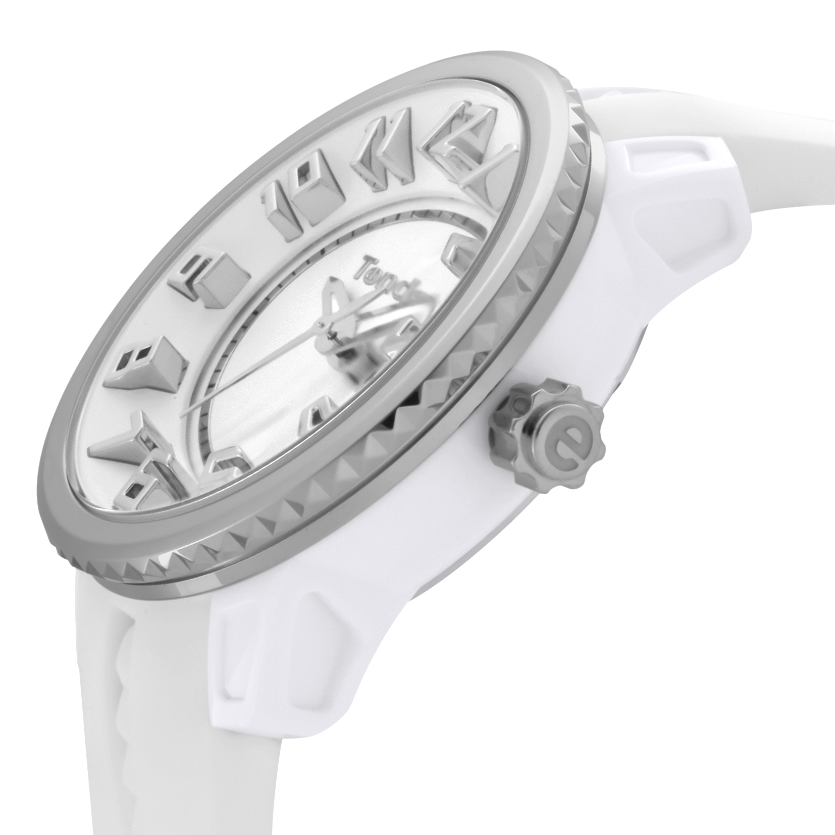 ■腕時計 ガリバーミディアム ユニセックス ホワイト