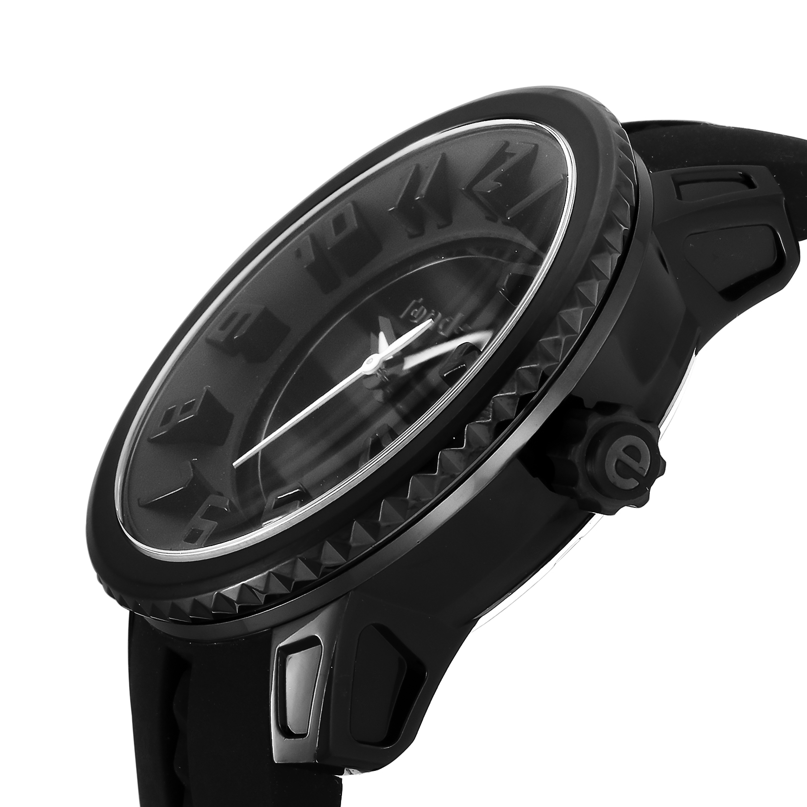 ■腕時計 ガリバーミディアム ユニセックス ブラック