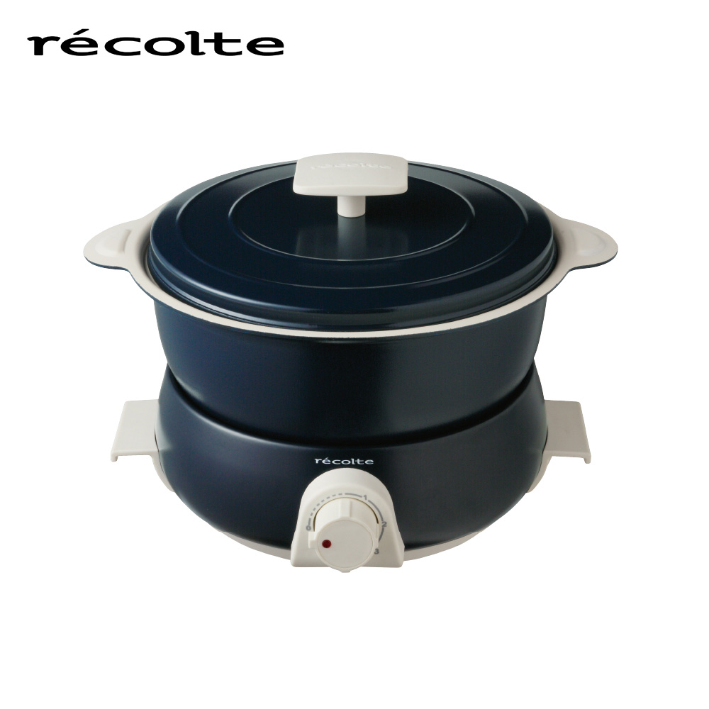 recolte(レコルト) ポットデュオ フェット ネイビー RPD-3-NV