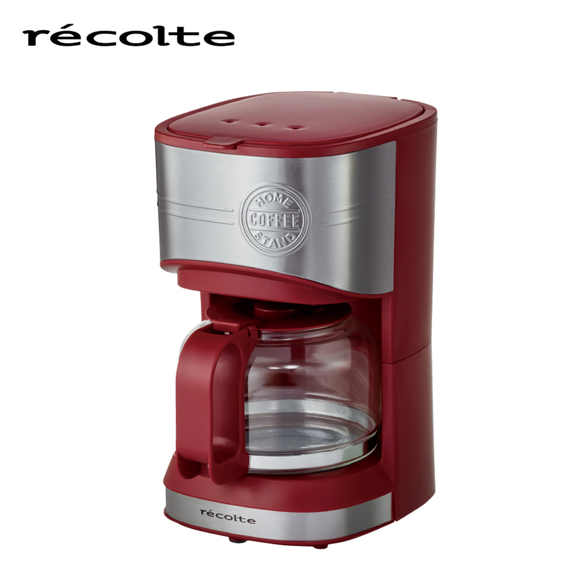 recolte(レコルト) ホームコーヒースタンド レッド RHCS-1-R