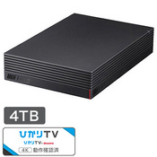 BUFFALO HD-NRLC2.0-B　USB3.1 外付HDD 2TB