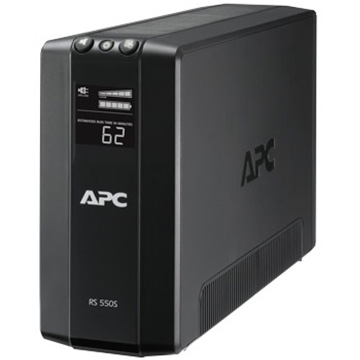 APC 無停電電源装置 UPS ラインインタラクティブ給電 正弦波 550VA/330W
