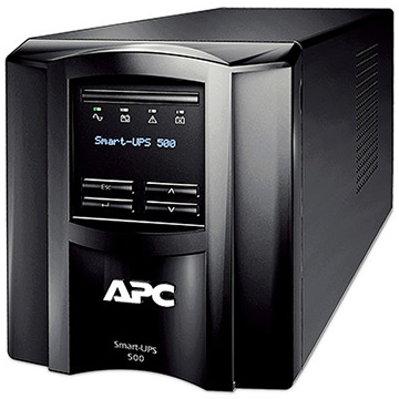 APC 無停電電源装置 UPS ラインインタラクティブ給電 正弦波 500VA/360W
