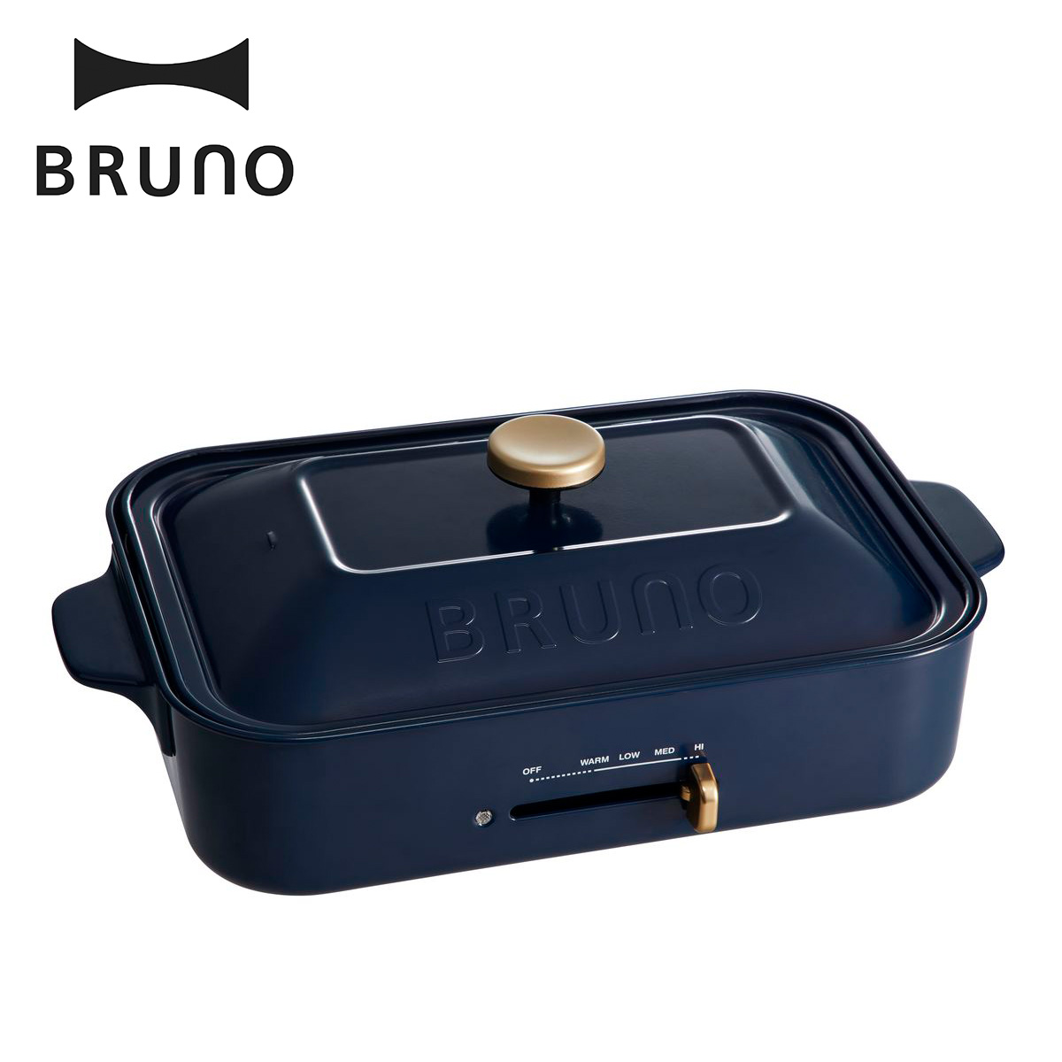 BRUNO（ブルーノ） コンパクトホットプレート ネイビー BOE021-NV
