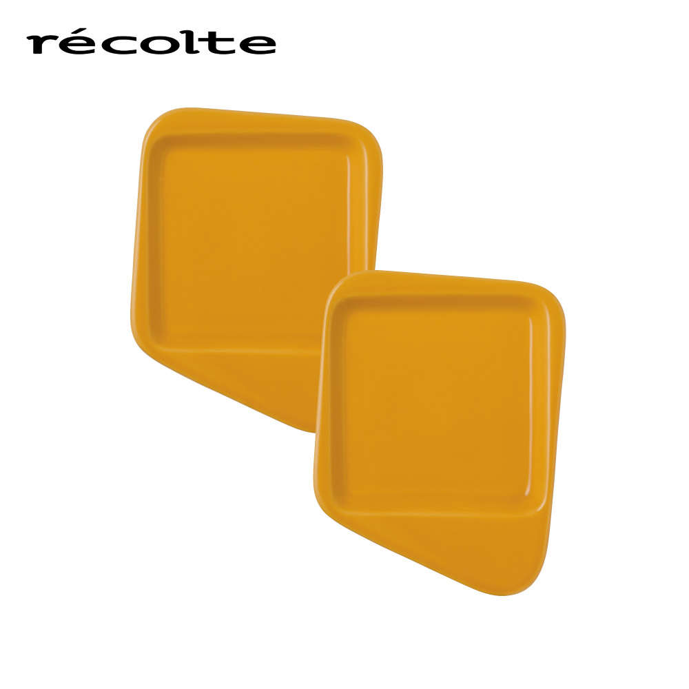 recolte(レコルト) ラクレット＆フォンデュメーカーミニパンディッシュ イエロー RRF-MD-YE