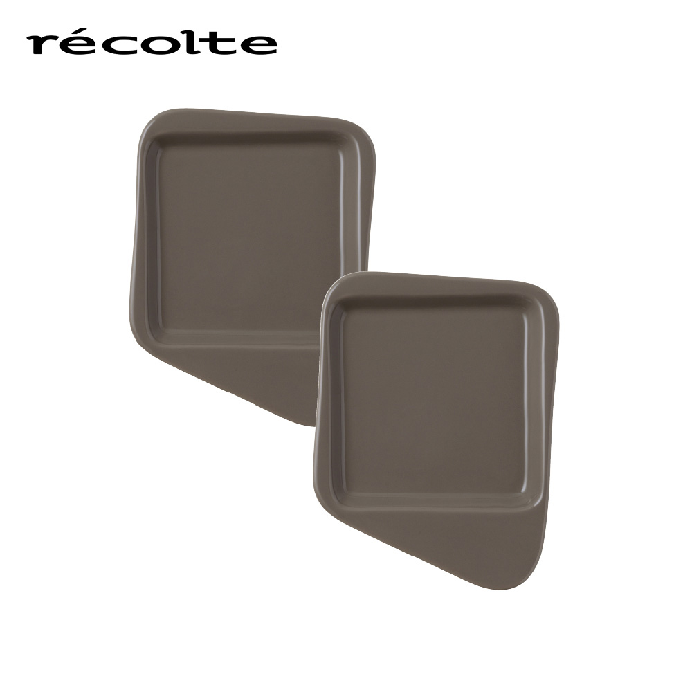 recolte(レコルト) ラクレット＆フォンデュメーカーミニパンディッシュ グレー RRF-MD-GY