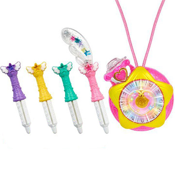 【スター☆トゥインクルプリキュア】変身☆ スターカラーペンダントDX