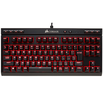 K63 Red LED -日本語キーボード-